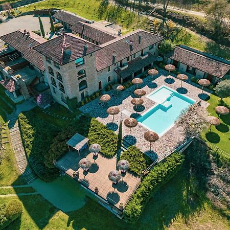 I Tre Poggi Dimora Di Charme Villa Canelli Eksteriør bilde