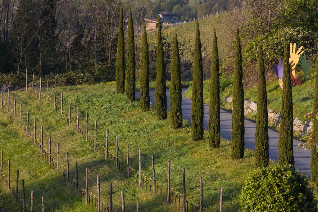 I Tre Poggi Dimora Di Charme Villa Canelli Eksteriør bilde